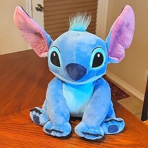 Disney Stitch 13" Blue Plush Toy